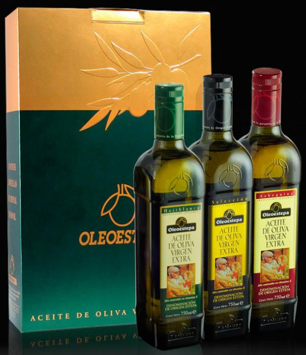 Estuche Aceite Oleoestepa 3 x 500 ml