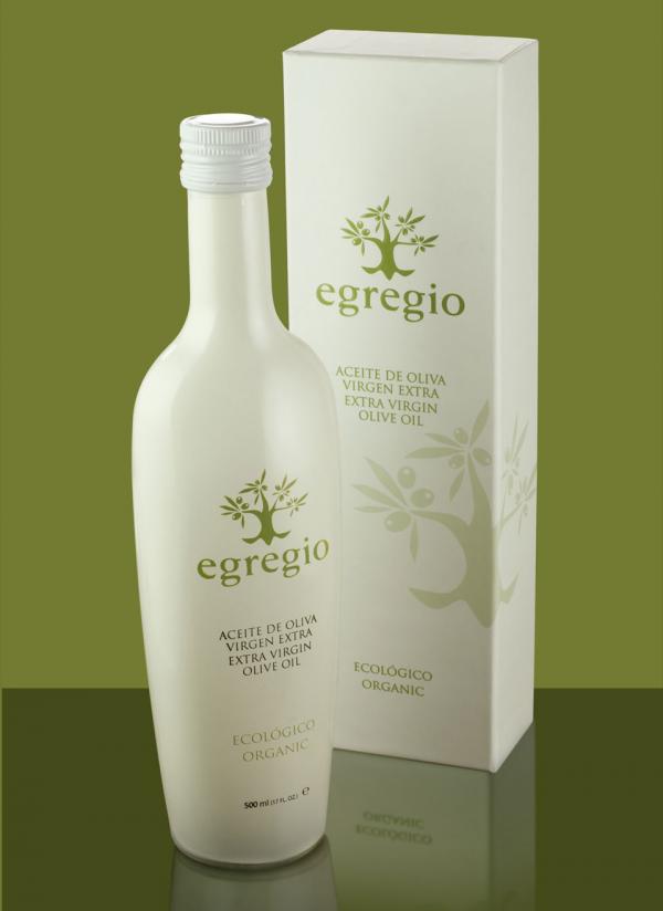 Aceite de Oliva Ecológico Egregio